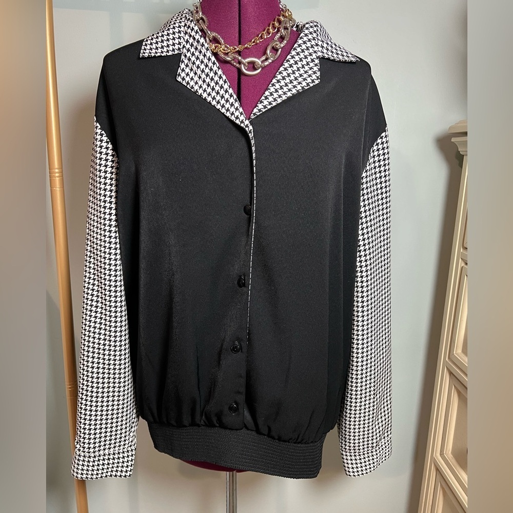 BonWorth Top Blouse Vintage Women’s Size XL